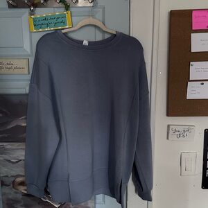 Zella Lavender Crewneck Top